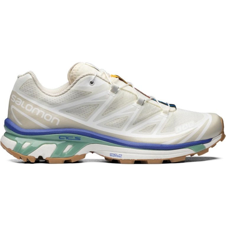 Tenis Salomon Xt-6 Feminino Creme | PT F67124